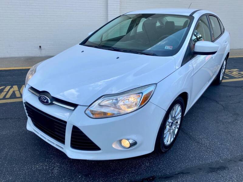 2012 Ford Focus for sale at Carland Auto Sales INC. in Portsmouth VA