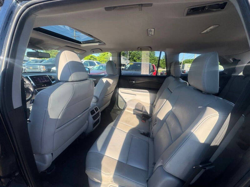 2018 Honda Pilot EX-L