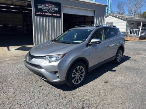 2018 Toyota RAV4 for sale at Jack Foster Used Cars LLC in Honea Path SC