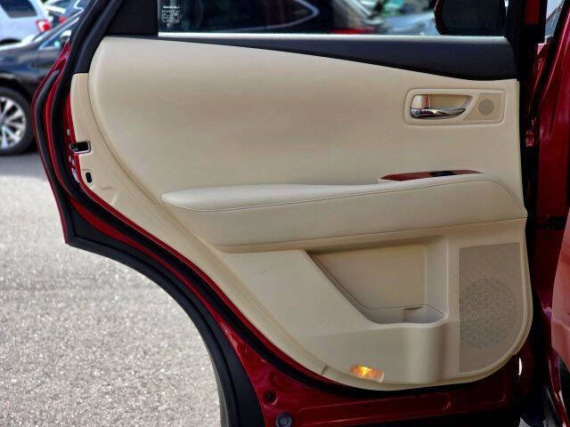 2010 Lexus RX 450h