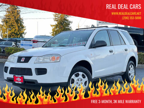 2007 Saturn Vue for sale at Real Deal Cars in Everett WA