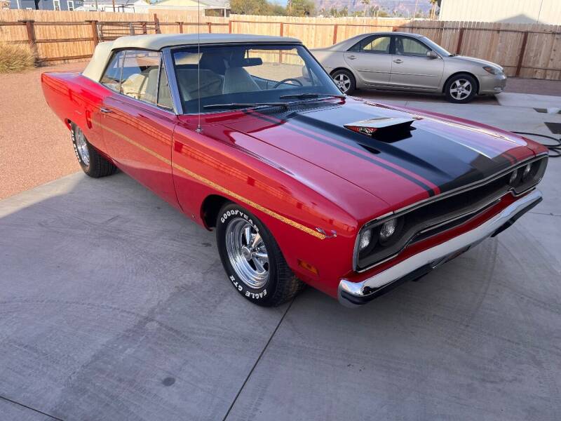 1970 Plymouth Roadrunner for sale at AZ Classic Rides in Scottsdale AZ