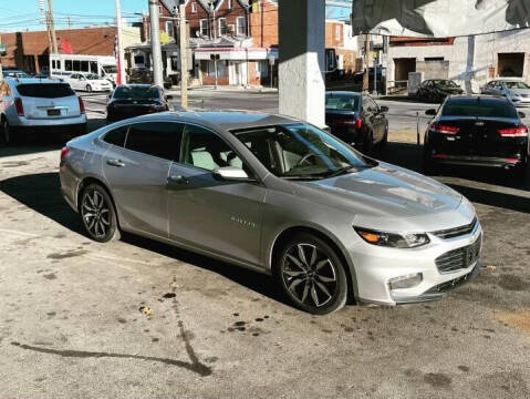 2017 Chevrolet Malibu for sale at Glacier Auto Sales in Wilmington DE