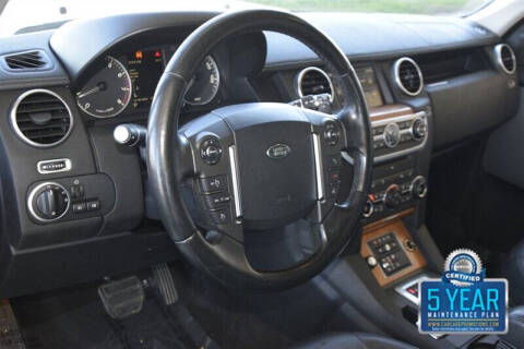 2016 Land Rover LR4 HSE