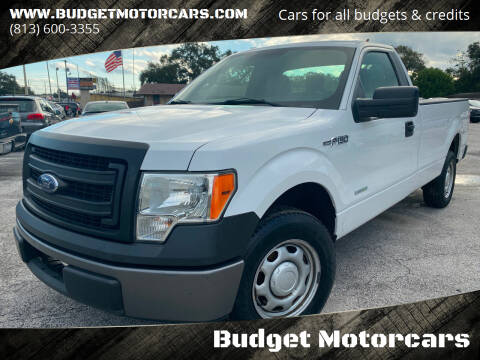 2013 Ford F-150 for sale at Budget Motorcars in Tampa FL