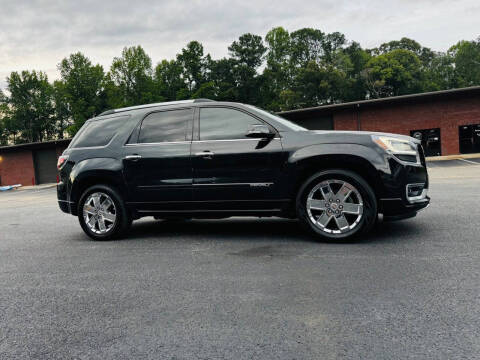 2014 GMC Acadia Denali