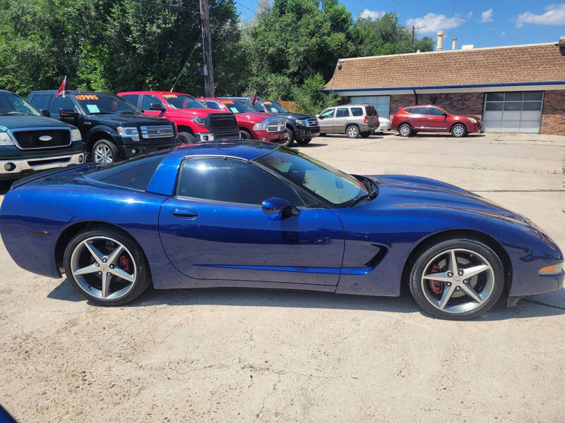 2004 Chevrolet Corvette