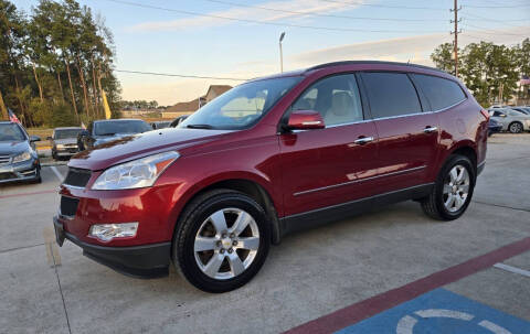 2012 Chevrolet Traverse for sale at ALWAYS MOTORS in Spring TX