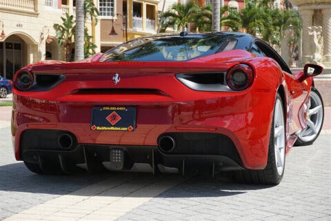 2019 Ferrari 488 GTB