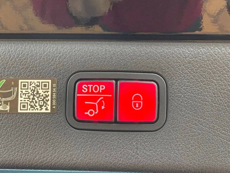 2022 Mercedes-Benz EQS EQS 580 4MATIC