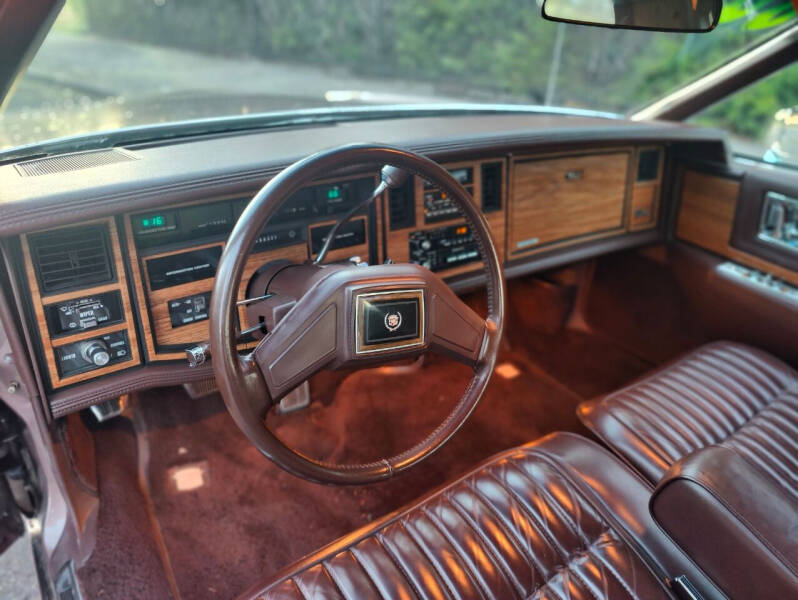 1984 Cadillac Eldorado