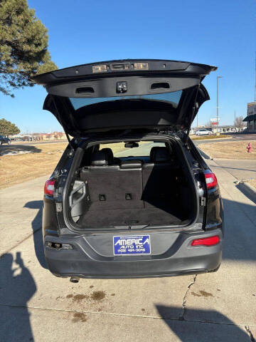 2018 Jeep Cherokee Latitude Plus