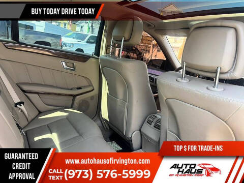 2012 Mercedes-Benz E-Class