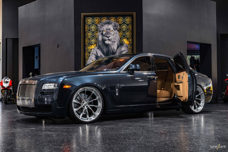 2013 Rolls Royce Ghost SCA664S5XDUX52156  Park Place LTD Bellevue WA