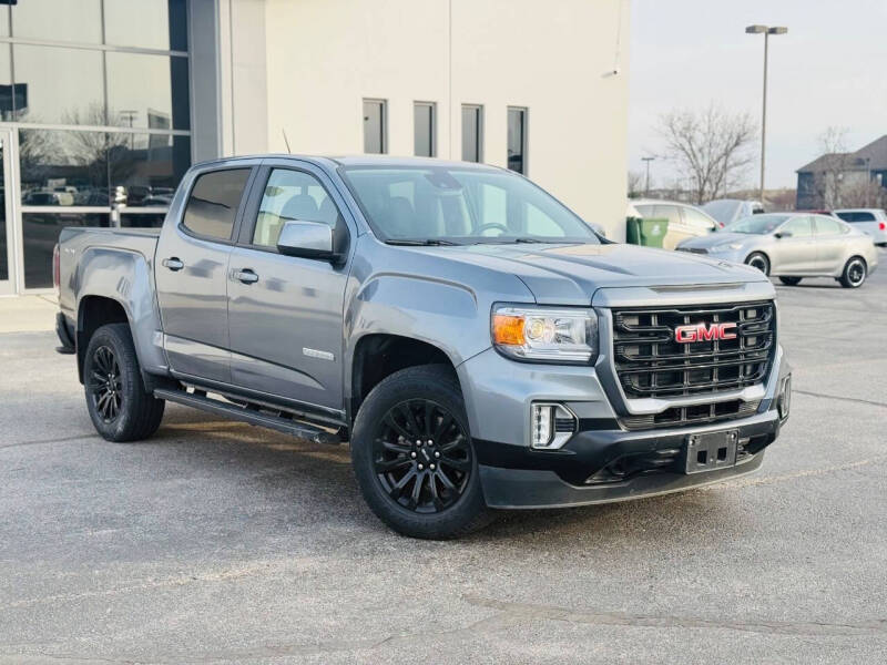 2021 GMC Canyon Elevation