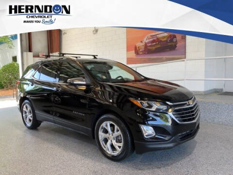 2020 Chevrolet Equinox for sale at Herndon Chevrolet in Lexington SC