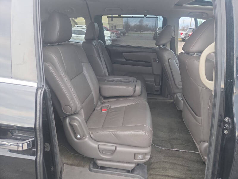 2016 Honda Odyssey EX-L w/RES