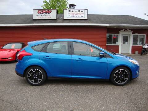 2014 Ford Focus for sale at G and G AUTO SALES in Merrill WI