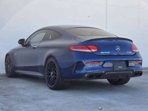 2017 Mercedes-Benz C-Class AMG C 63 S
