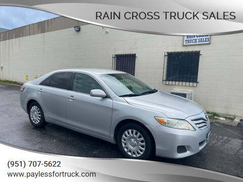 2011 Toyota Camry for sale at Rain Cross Truck Sales in Norco CA
