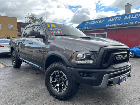 2016 RAM 1500 Rebel