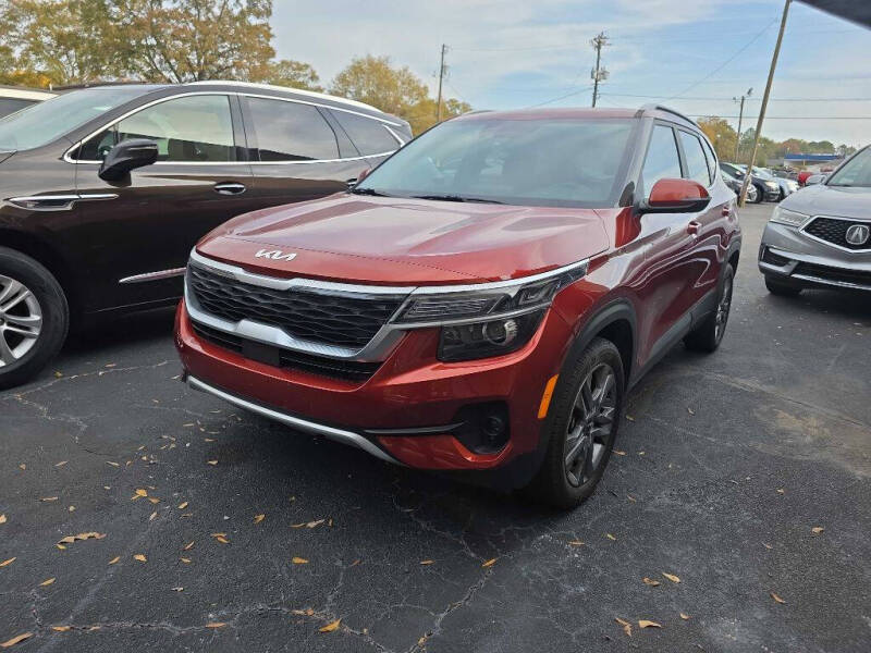 2023 Kia Seltos S's photo