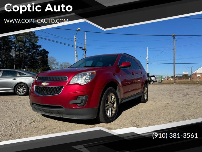 2015 Chevrolet Equinox for sale at Coptic Auto in Wilson NC