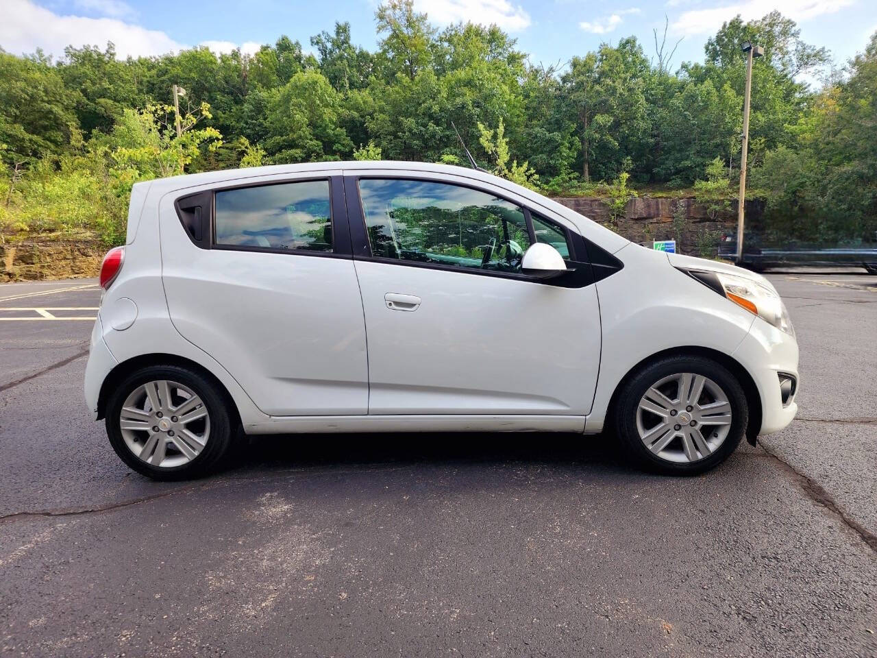 2015 Chevrolet Spark for sale at Commonwealth Motors LLC in Moosic, PA