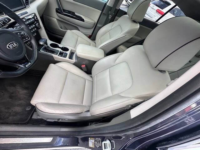 2019 Kia Sportage SX Turbo