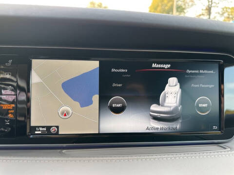 2016 Mercedes-Benz S-Class S 550 4MATIC