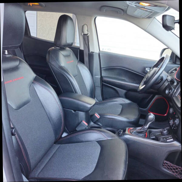 2019 Jeep Compass Trailhawk