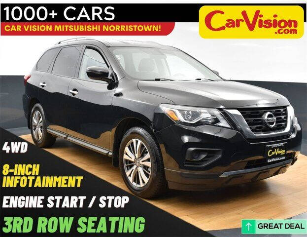 2018 Nissan Pathfinder for sale at Car Vision Buying Center in Norristown PA