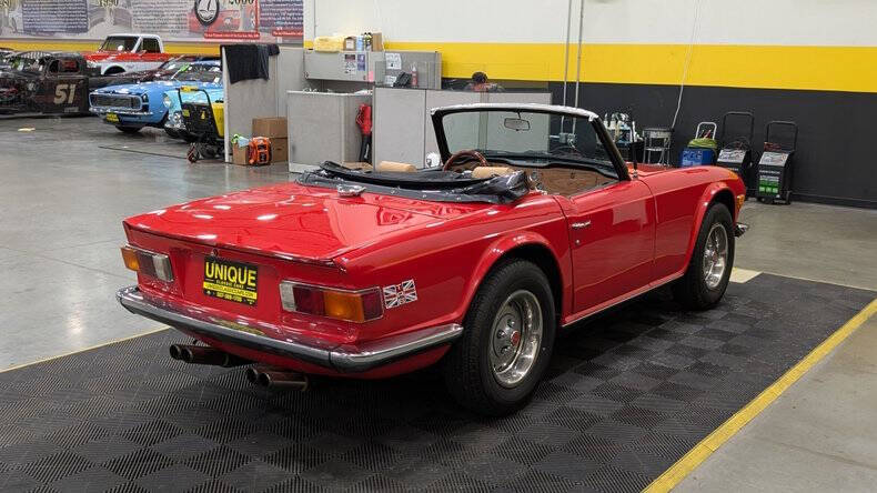 1973 Triumph TR6
