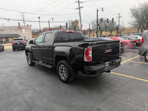2015 GMC Canyon SLE