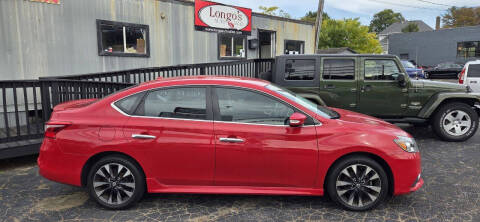 2017 Nissan Sentra SR