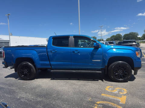 2022 GMC Canyon