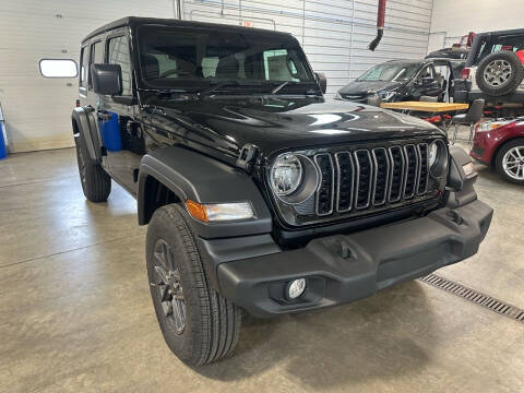 2025 Jeep Wrangler for sale at Postal Pete in Galena IL