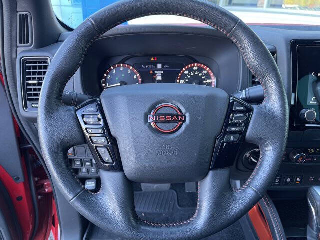 2023 Nissan Frontier PRO-4X