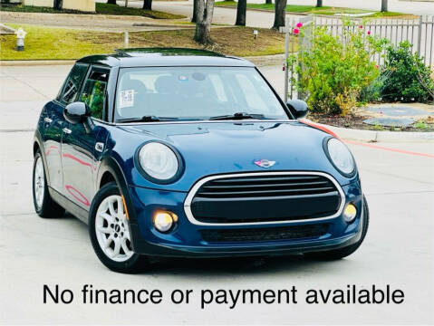 2016 MINI Hardtop 4 Door for sale at Texas Drive Auto in Dallas TX