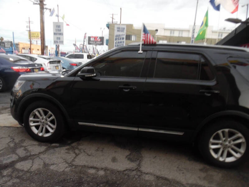 2017 Ford Explorer XLT