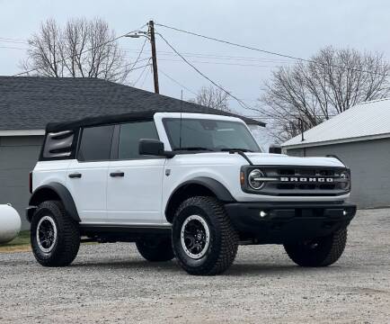 2022 Ford Bronco for sale at CHOICE PRE OWNED AUTO LLC in Kernersville NC