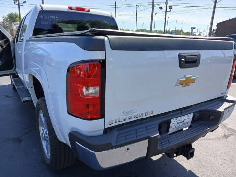 2012 Chevrolet Silverado 2500HD LTZ
