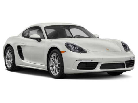 2018 Porsche 718 Cayman