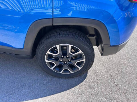 2021 Jeep Compass Trailhawk
