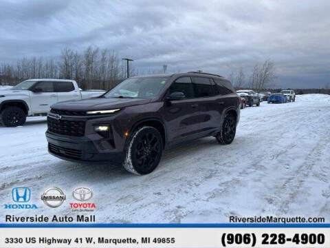 2024 Chevrolet Traverse RS