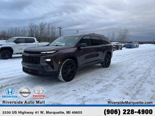 2024 Chevrolet Traverse RS