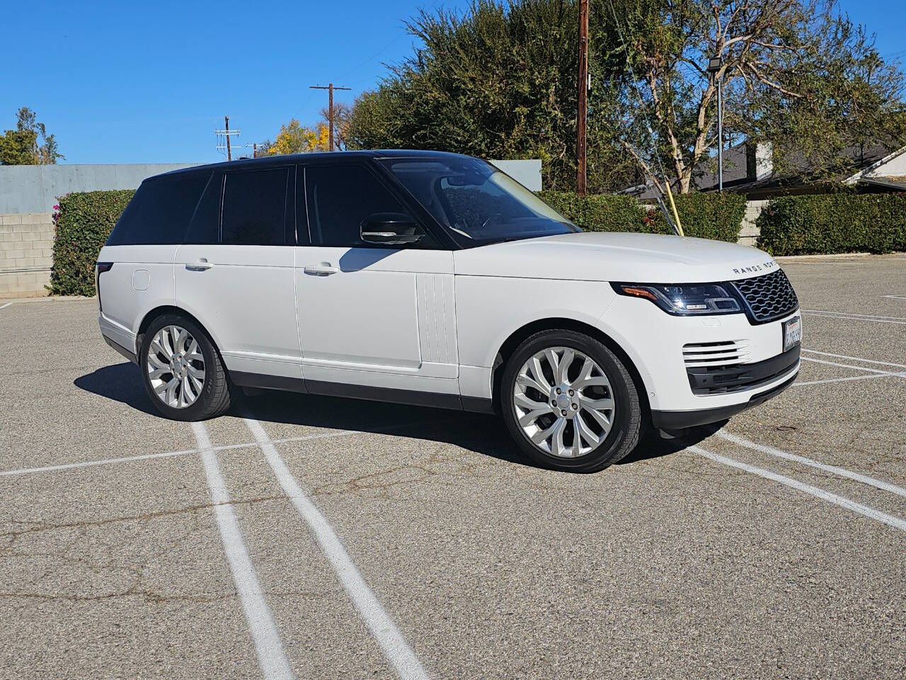 2018 Land Rover Range Rover 28