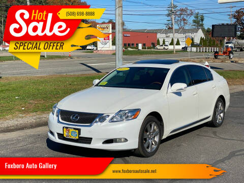 2011 Lexus GS 350 for sale at Foxboro Auto Gallery in Foxboro MA