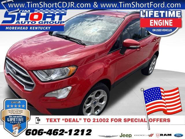 2022 Ford EcoSport SE