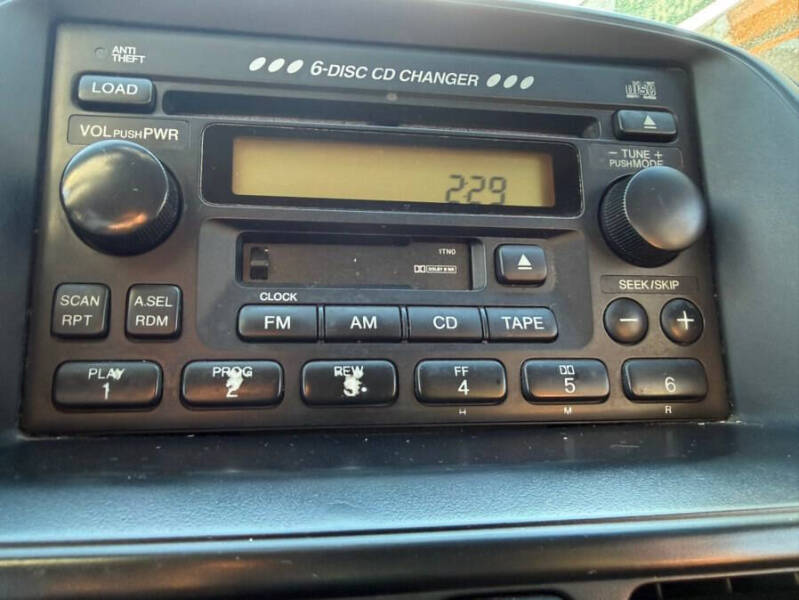 2002 Honda CR-V EX
